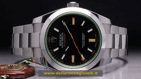 rolex usati milgauss|bobs rolex milgauss.